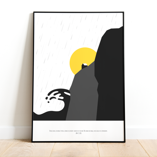 Dom na skale (Mt 7,25)