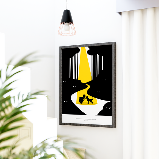 Ciemna dolina (Ps 23,4)